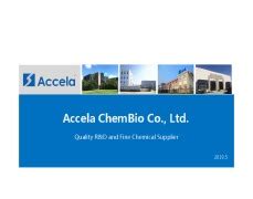 Accela ChemBio Co., Ltd .